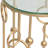 Forsythe Glass Top Nesting Tables