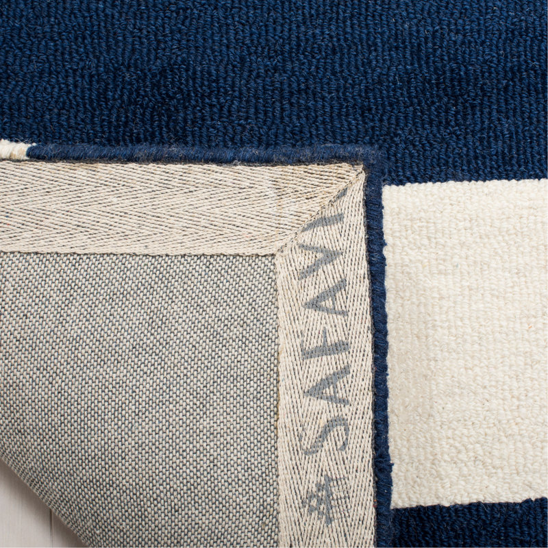 Fairchild Hand Tufted Wool Rug, Rectangle 8' x 10'