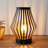 Dimmable Touch Bedside Table Lamp 8.5''H