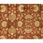 Tapis rectangulaire en laine noué à la main