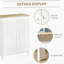 Double Door Storage Cabinet For Various Rooms With Partitioned Compartments, Ensuring Organized And Efficient Storage