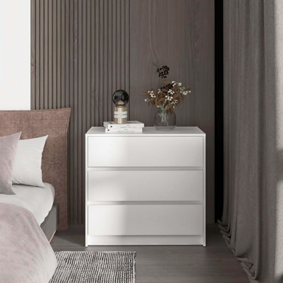 Commode 3 tiroirs l 33,46 po