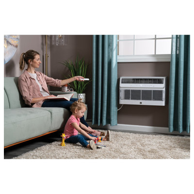 GE Appliances 10000 BTU Energy Star Wi-Fi Connected Through The Wall Air Conditioner with Remote Included -  AJCQ10DWJ