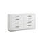 Commode 8 tiroirs Vannida