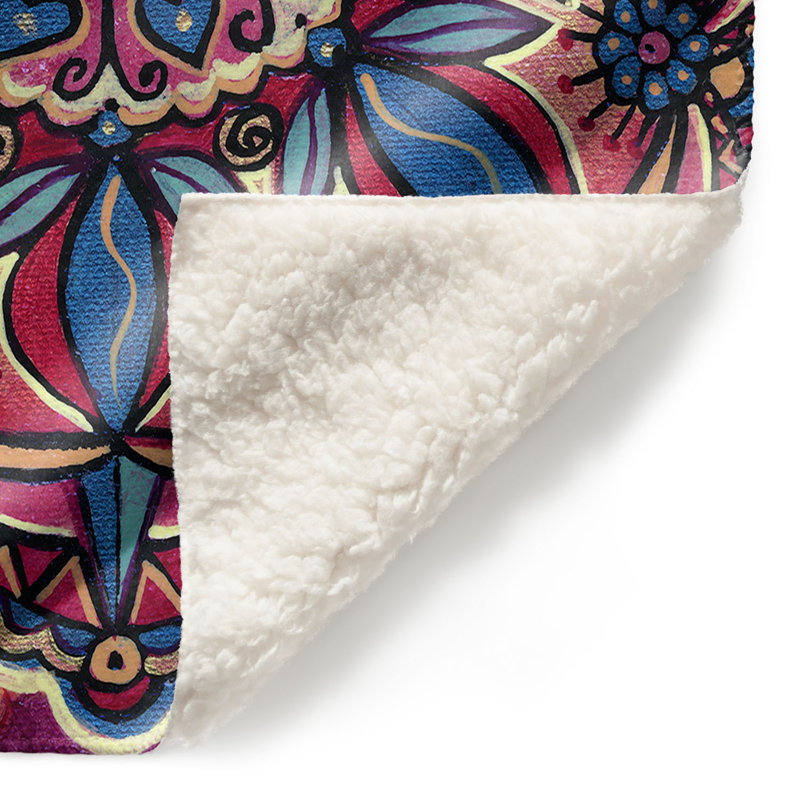  Couverture douce en sherpa, 51 po x 60 po