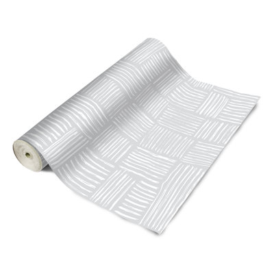 Aspatria Peel & Stick Striped Tile
