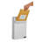 Steel Mailbox Drop Box for Secure Document Storage-35294216