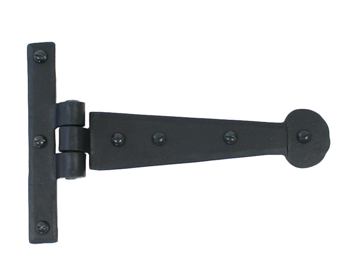 Penny End Door Accessory, Black, 10.2cm H x 15.2cm W x 1.3cm D