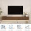 Meuble télé flottant 86,6 po Modern-1244288058
