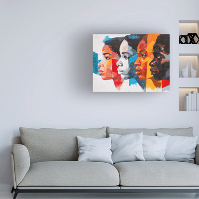 Bolog Shawna Stewart Beauty Of Color Canvas Art