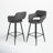 Lake Upholstered Counter Stool with Metal Frame-308806265-303832043