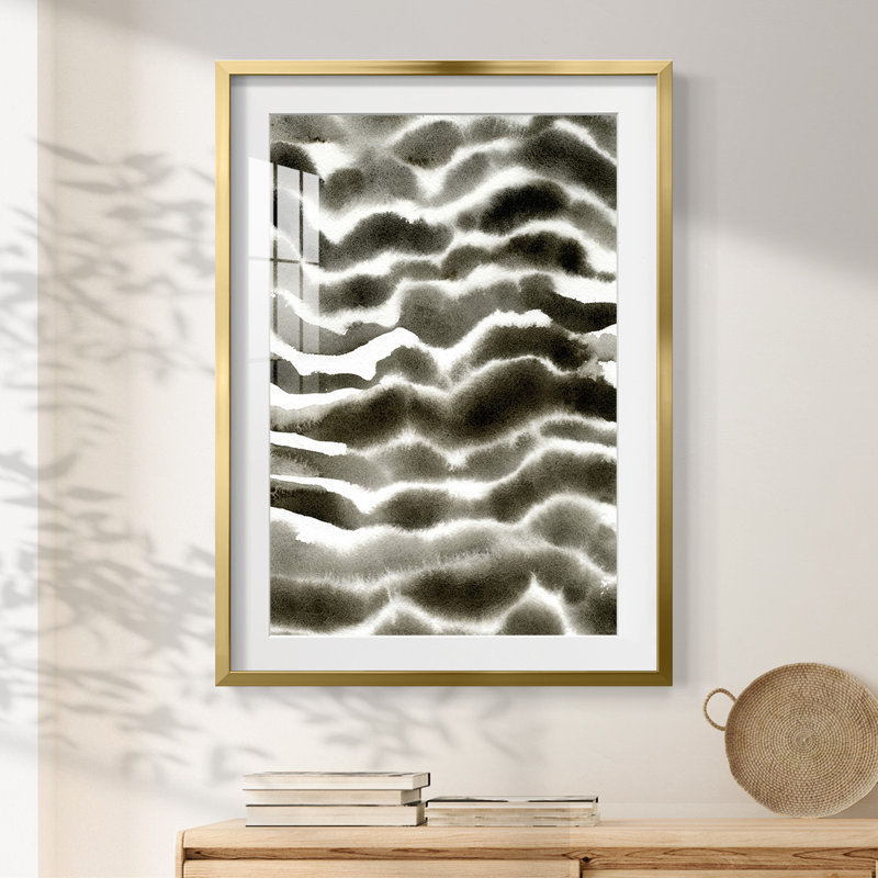 Jungle Stripe I -Framed Print
