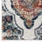 Modway Entourage Malia Distressed Vintage Floral Vintage Medallion Area Rug, Multicolored-97854880