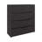 Wenge 4-drawer Dresser