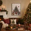 Toile murale de Noël