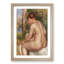 Bather in Three-Quarter View by Pierre-Auguste Renoir - Picture Frame Painting-62787116-62787118