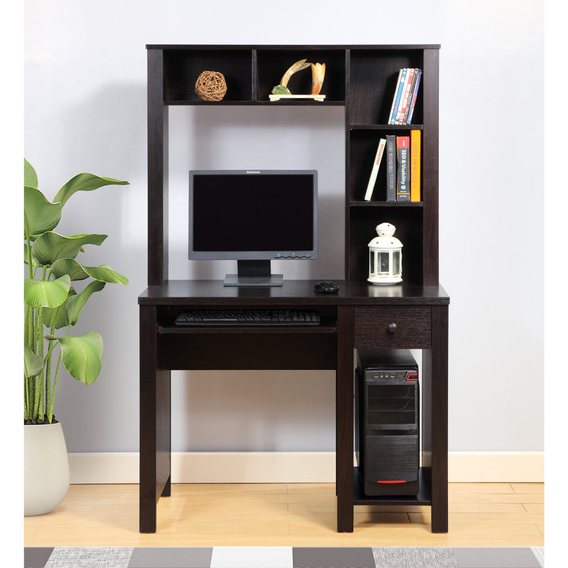 Bureau d'étudiant de 39 po de largeur au fini compact compact pour améliorer l'apprentissage