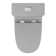 Dreux One Piece Elongated Dual Flush Toilet with 0.95/1.26 GPF