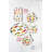 Pesci Colorati Square 1 Piece Trivet