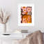 «Pastel Flower Impression No 4» par Treechild - reproduction d'un seul cadre-95765011-95765012