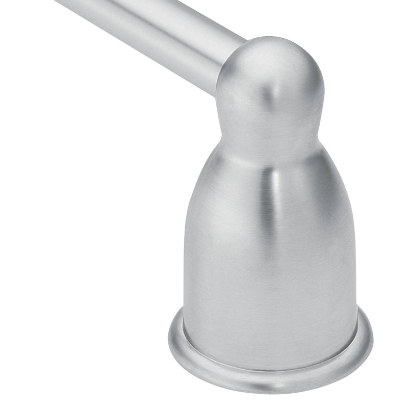 Mason Mounting Posts, Brushed Chrome