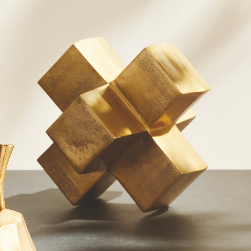 Jacques Sculpture, Gold