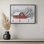 «Snow Country Christmas» par Lori Deiter, reproduction d'art