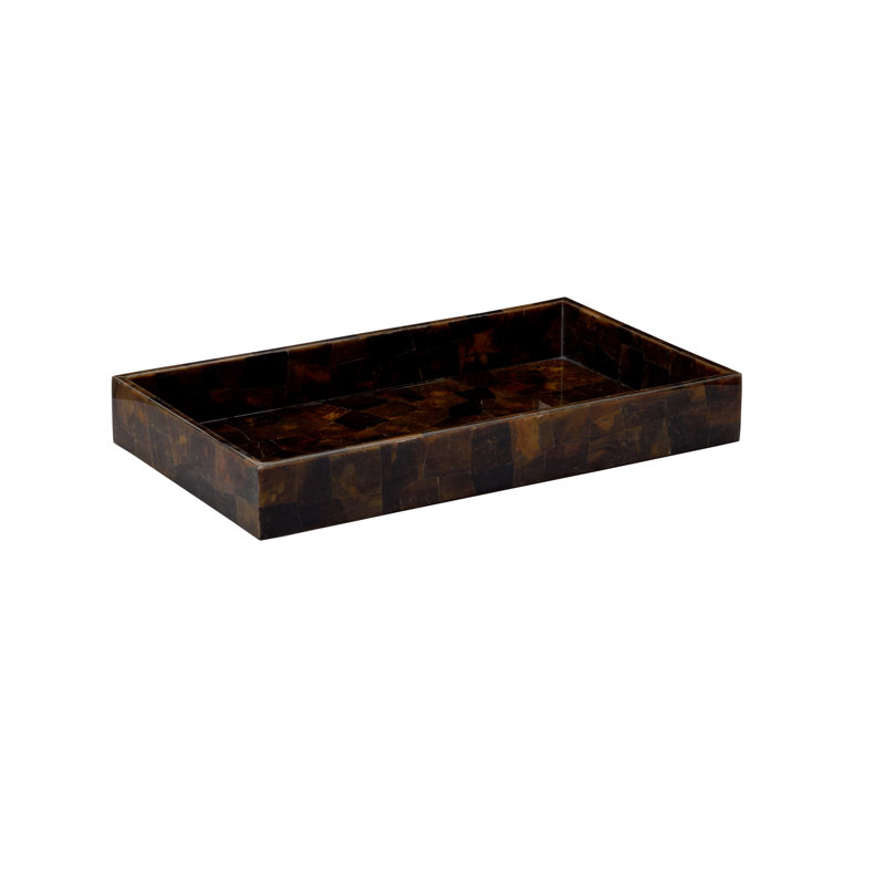 Your Serve Decorative Tray, 2.8" H x 20" W x 12" D