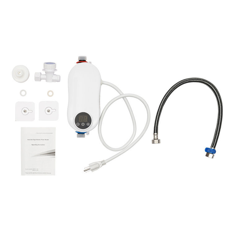 YINXIER 110 Volt Electric Tankless Water Heater