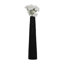 Vase de sol décoratif Kasea - Grand vase moderne avec finition texturée - Vases sculpturaux pour le salon - Vase de fleurs pour les coins-1526808422-1543045058