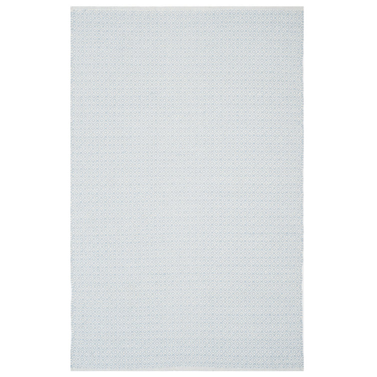 Bester Hand Woven Cotton Geometric Rug