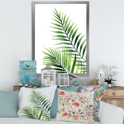 " Fern Leaves Detail III "