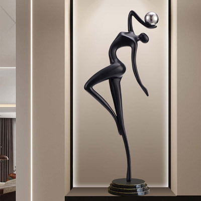 29.53"Minimalist Art Characters Figurine