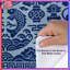 Housses de couette bleues à motif asiatique-132415317