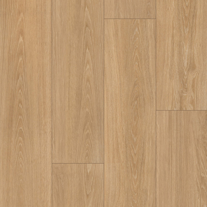 Fontana Tannin 10 in. x 60 in. Matte Porcelain Wood Look Floor and Wall Tile, Tannin