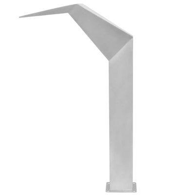 Outdoor Stainless Steel Waterfall Fountain