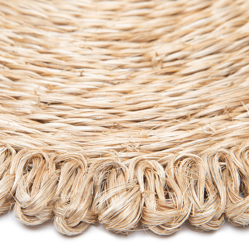 Napperon Amaretto Abaca, Naturel