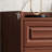 Walnut Aluminium alloy Shoe Storage