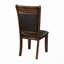 Ensemble de 2 chaises en bois