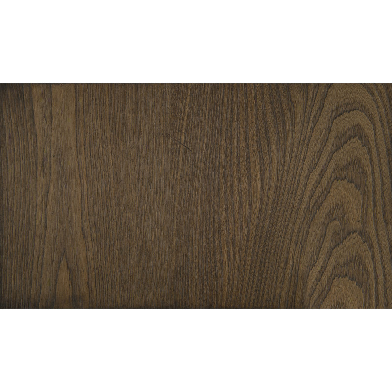 60" Brown and Black Wood Industrial Writing Desk