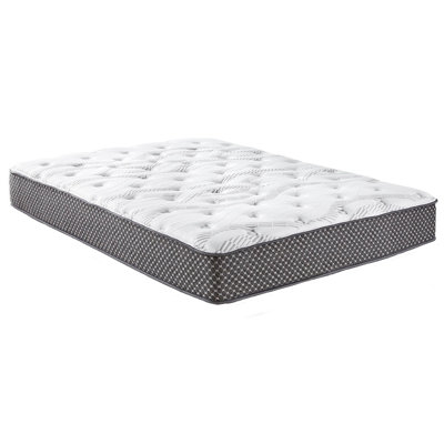 Matelas hybride matelassé 10 po, mi-ferme