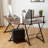 L-Shaped Iron Computer Desk-980119714