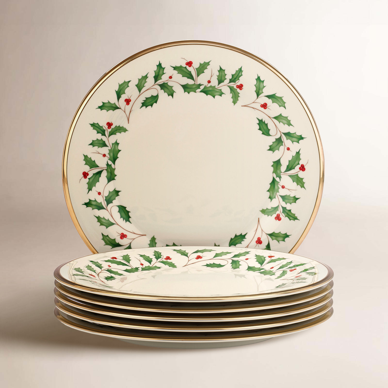 Lenox Holiday 11" Dinner Plate