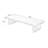 Burlywood Solid Wood Rectangular Coffee Table-109617520