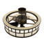 Danne LED Downrod Ceiling Fan