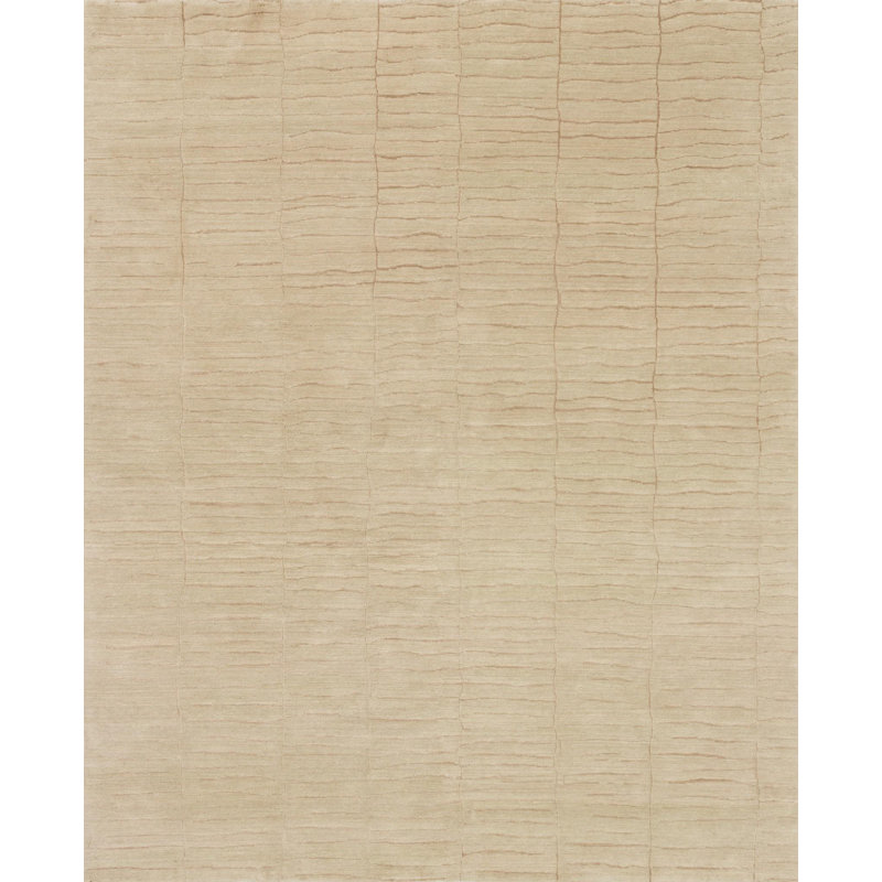 Hermitage Hand Knotted Geometric Indoor Rug, Rectangle 2' x 3'