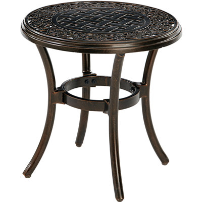 Traditions Aluminum Side Table