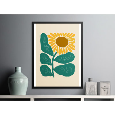 Colletti 1 Piece Single Picture Frame Wall Art