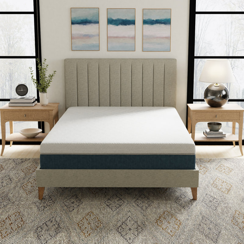 Matelas en mousse viscoélastique gélifiée 12 po, Grand