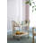 36x21x34" Rattan Trolly